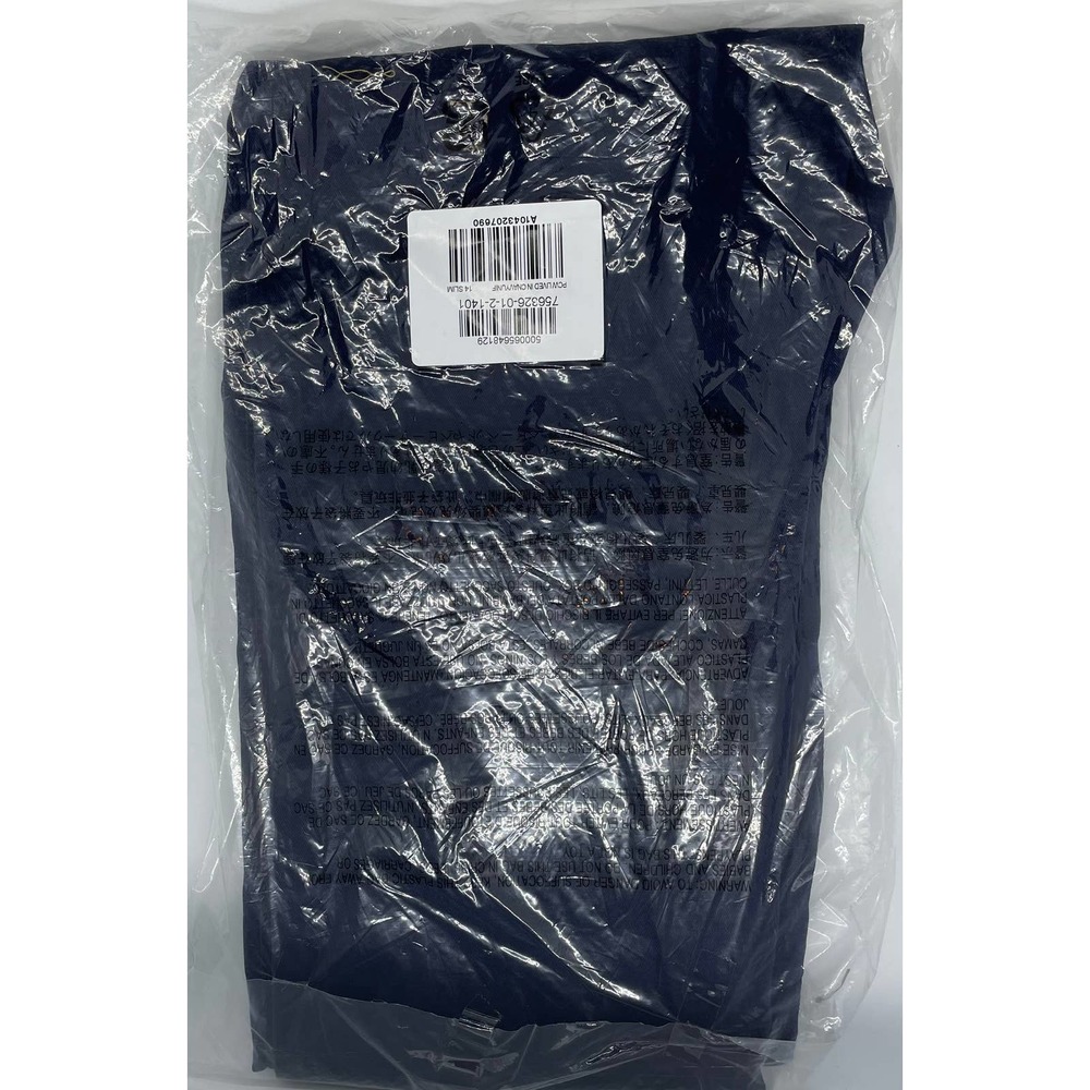 Gap Kids Boys 14 Slim Navy Chinos Adjustable Waist New With Tags Sealed